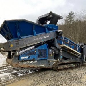 foto 34t screener 400t/h 400mm mobil Kleemann MS15Z Mobiscreen