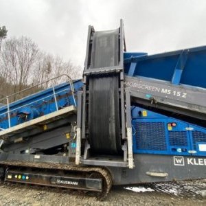 foto 34t screener 400t/h 400mm mobil Kleemann MS15Z Mobiscreen