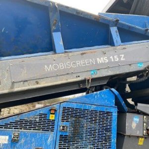 foto 34t screener 400t/h 400mm mobil Kleemann MS15Z Mobiscreen